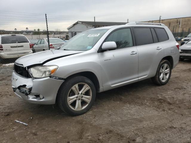 TOYOTA HIGHLANDER 2008 with VIN JTEES42A382040114 - Photo from auction