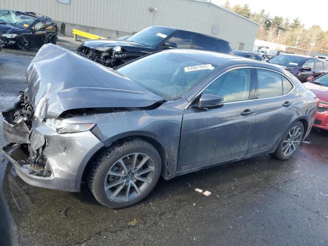 Photo 1 from auction – 2017 ACURA TLX TECH with VIN 19UUB3F58HA000593
