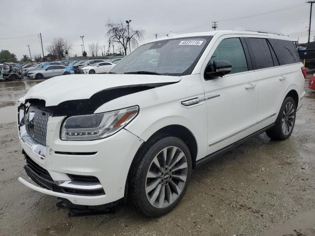 LINCOLN NAVIGATOR 2020 with VIN 5LMJJ2KT7LEL00512 - Photo from auction