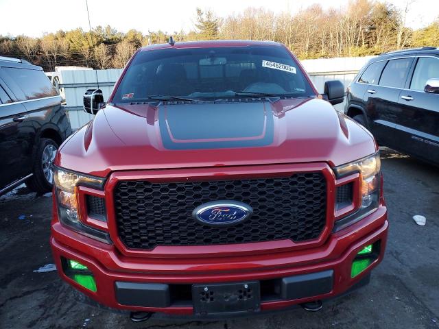 Photo 5 from auction – 2020 FORD F150 SUPER with VIN 1FTEW1E40LFC50622