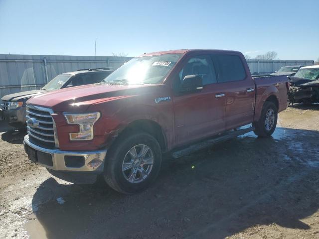 FORD F150 SUPER 2016 z numerem VIN 1FTEW1CP2GKD65698 - Zdjęcie z aukcji