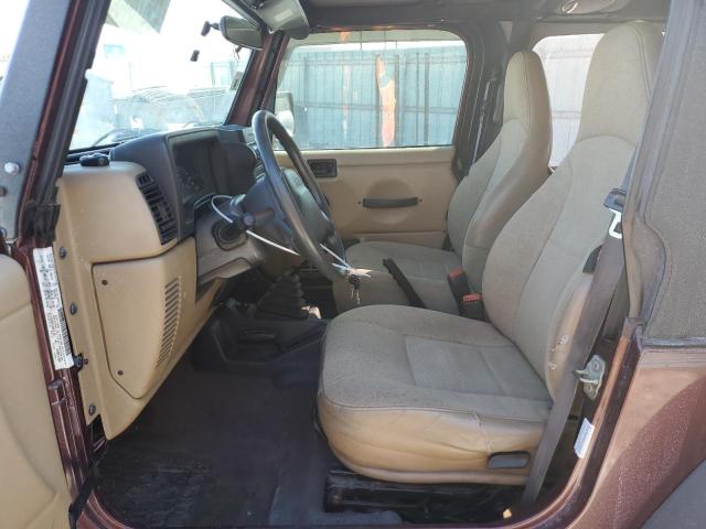 Снимка 7 от търг – 2001 JEEP WRANGLER / с VIN 1J4FA29P91P308872