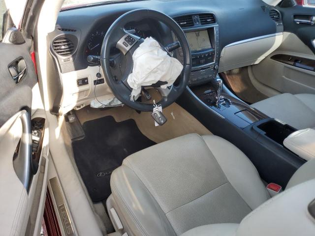 Photo 8 from auction – 2011 LEXUS IS 250 with VIN JTHFF2C26B2517777