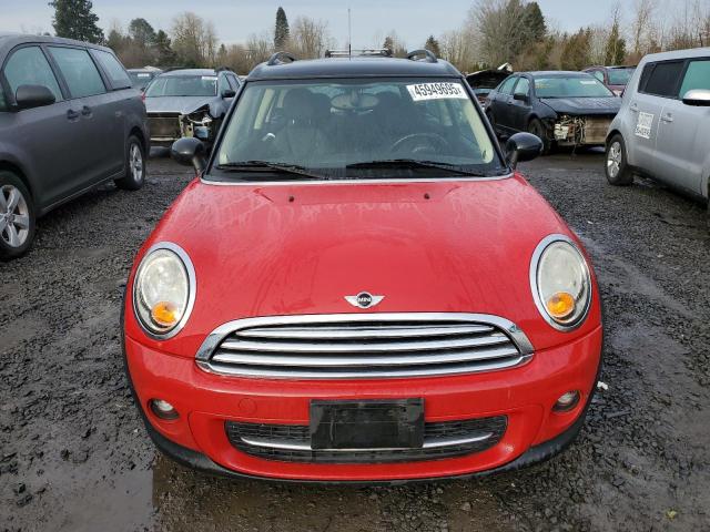 Photo 5 from auction – 2011 MINI COOPER CLU with VIN WMWZF3C57BTX82097