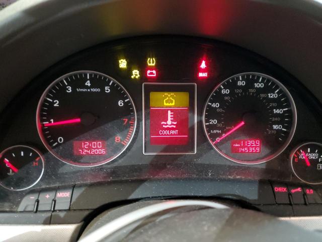 Фото 9 с аукциона – 2008 AUDI A4 2.0T QU с VIN WAUDF78E08A051056