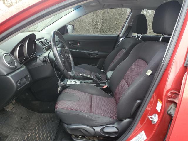 Photo 7 from auction – 2004 MAZDA 3 HATCHBAC with VIN JM1BK343541170394