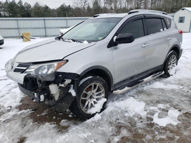 TOYOTA RAV4 LE 2015 with VIN JTMBFREV9FJ036286 - Photo from auction