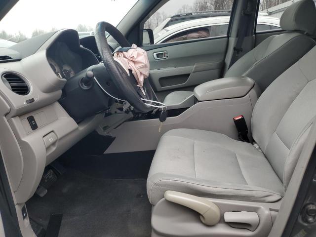 Photo 7 from auction – 2011 HONDA PILOT LX with VIN 5FNYF4H20BB068768