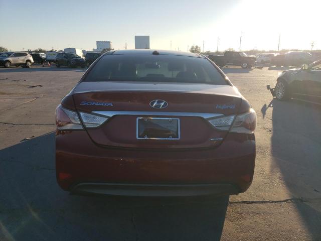 Photo 6 from auction – 2015 HYUNDAI SONATA HYB with VIN KMHEC4A41FA135735