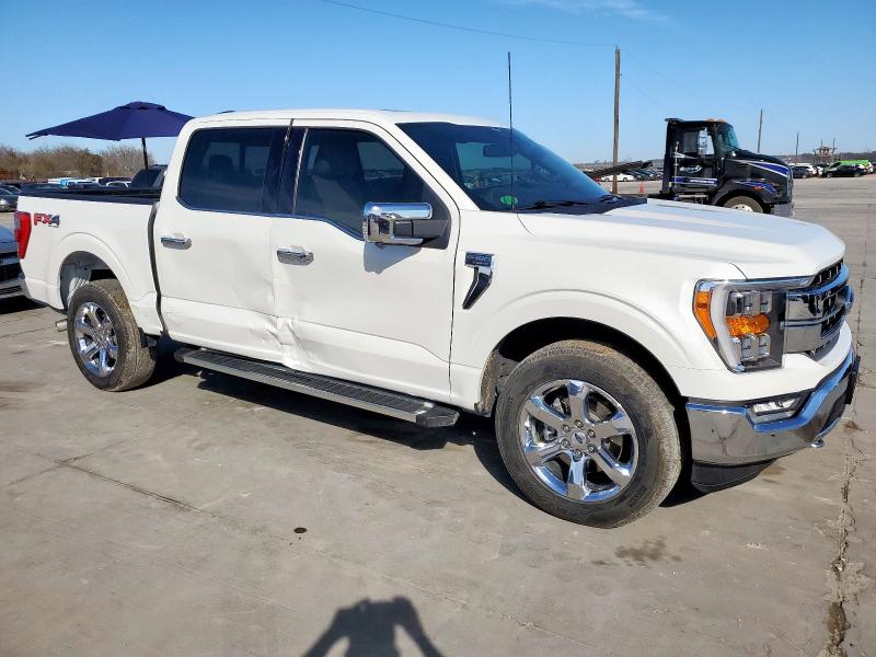 Photo 4 from auction – 2022 FORD F150 SUPER with VIN 1FTFW1E87NFC15358
