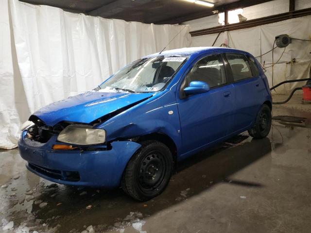CHEVROLET AVEO BASE 2008 with VIN KL1TD66638B135240 - Photo from auction