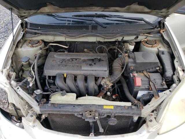 Photo 12 from auction – 2004 TOYOTA COROLLA MA with VIN 2T1KR32E84C289004