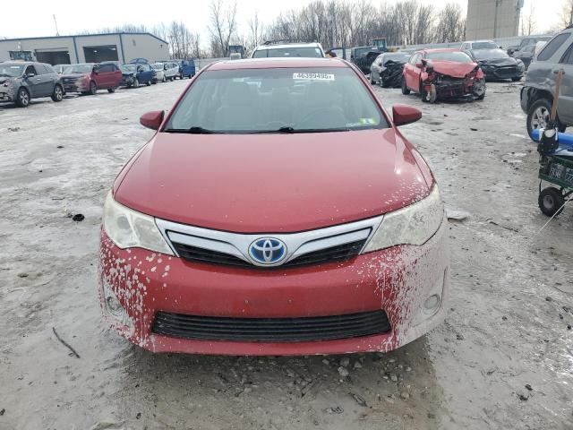 Photo 5 from auction – 2012 TOYOTA CAMRY HYBR with VIN 4T1BD1FK4CU021048