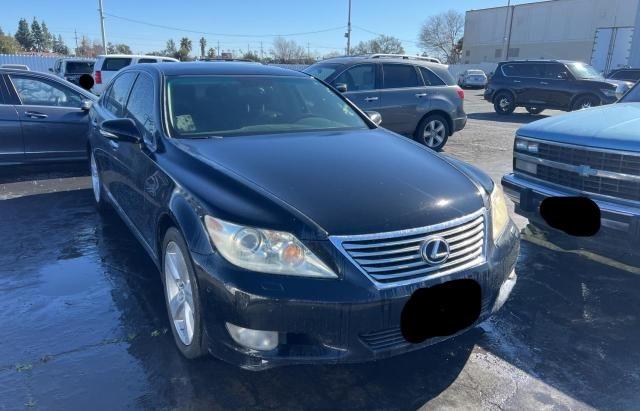LEXUS LS 460L 2010 with VIN JTHGL5EF3A5041662 - Photo from auction