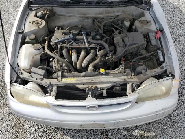 Photo 11 from auction – 2002 TOYOTA COROLLA CE with VIN 1NXBR12E22Z652378