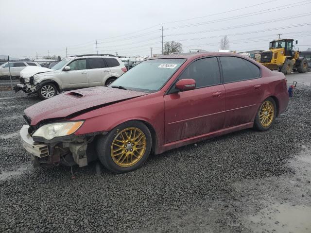 SUBARU LEGACY 2.5 2009 with VIN 4S3BL676796221621 - Photo from auction