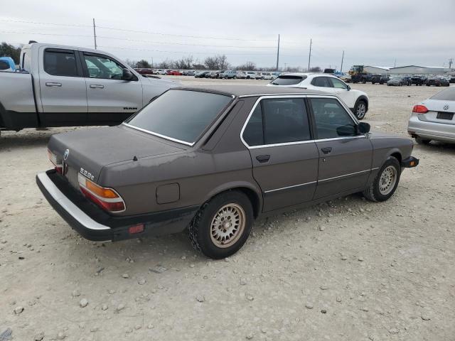 Photo 3 from auction – 1988 BMW 528 E AUTO with VIN WBADK8308J9713860