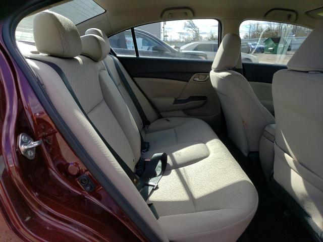 Photo 10 from auction – 2015 HONDA CIVIC LX with VIN 19XFB2F52FE287893