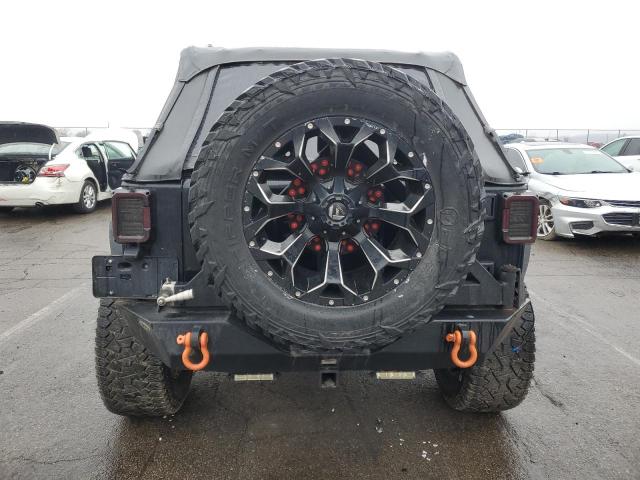 Photo 6 from auction – 2012 JEEP WRANGLER U with VIN 1C4BJWDG8CL163840