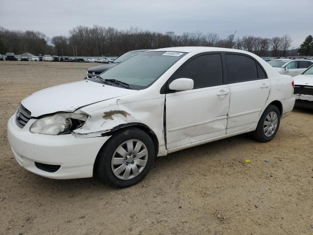 TOYOTA COROLLA CE 2004 with VIN JTDBR32E342031195 - Photo from auction