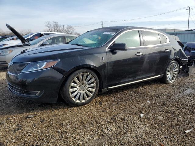 LINCOLN MKS 2014 with VIN 1LNHL9EK4EG600216 - Photo from auction