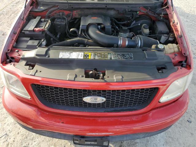 Photo 11 from auction – 2002 FORD F150 with VIN 2FTRX07WX2CA98348