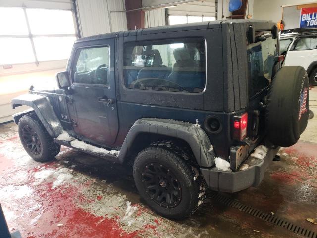 Photo 2 from auction – 2007 JEEP WRANGLER X with VIN 1J4FA24117L192098