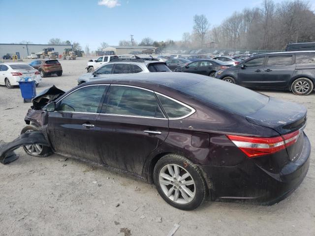 Photo 2 from auction – 2014 TOYOTA AVALON BAS with VIN 4T1BK1EB2EU080898