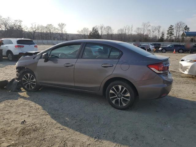 Photo 2 from auction – 2015 HONDA CIVIC LX with VIN 19XFB2F51FE095767