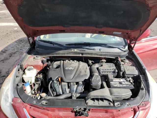 Photo 11 from auction – 2012 HYUNDAI SONATA GLS with VIN 5NPEB4AC5CH404578