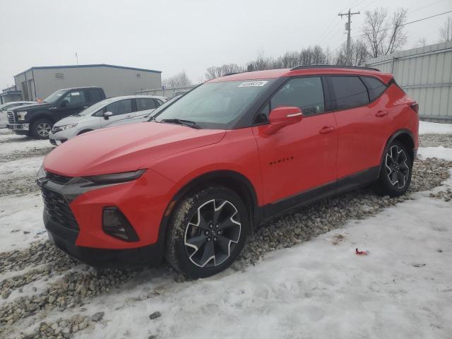 CHEVROLET BLAZER RS 2020 with VIN 3GNKBKRS2LS541297 - Photo from auction