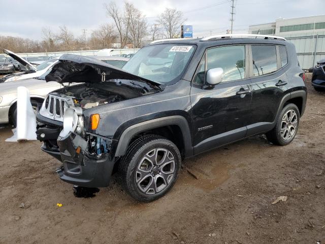 JEEP RENEGADE L 2017 with VIN ZACCJBDB2HPG63836 - Photo from auction