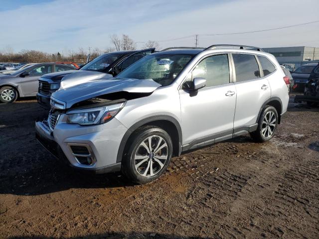 SUBARU FORESTER L 2019 with VIN JF2SKASC0KH508331 - Photo from auction