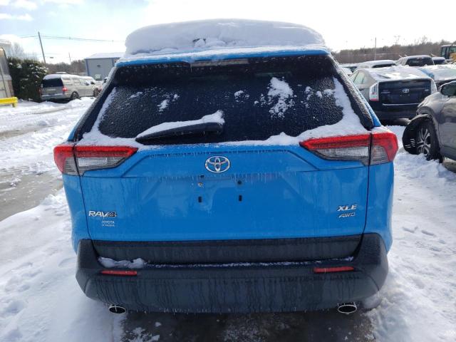 Photo 6 from auction – 2019 TOYOTA RAV4 XLE with VIN JTMP1RFV4KD515372