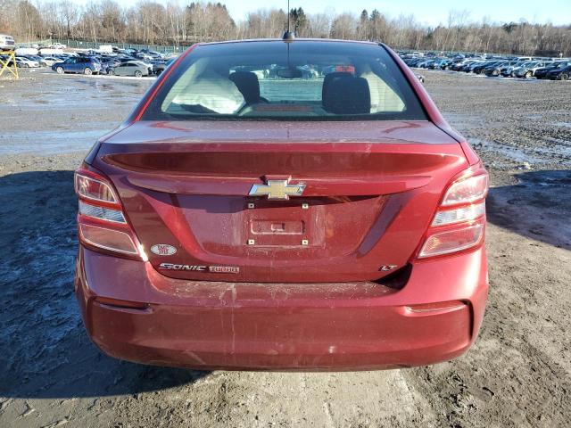 Photo 6 from auction – 2017 CHEVROLET SONIC LT with VIN 1G1JC5SB6H4156242