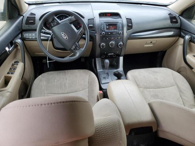 Photo 8 from auction – 2013 KIA SORENTO LX with VIN 5XYKT4A64DG331982