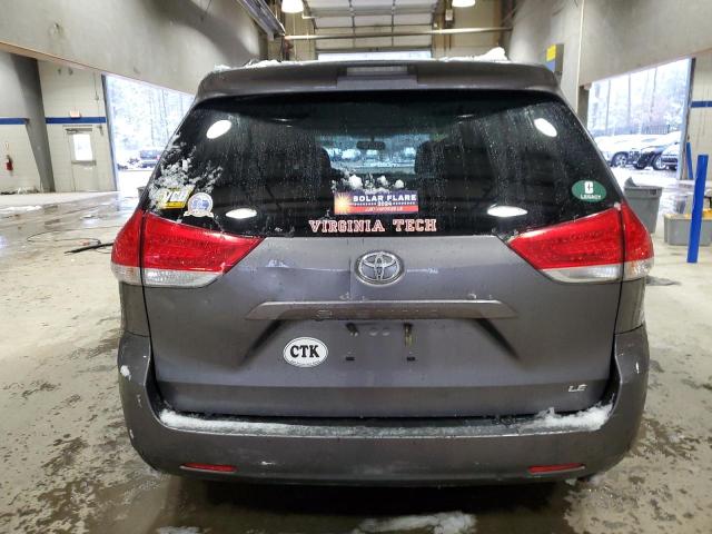 Photo 6 from auction – 2011 TOYOTA SIENNA LE with VIN 5TDKK3DC1BS075816