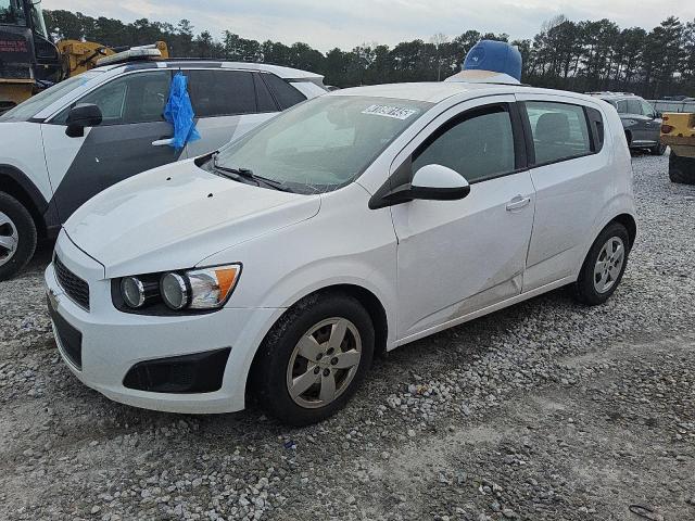 CHEVROLET SONIC LS 2016 with VIN 1G1JA6SH5G4111131 - Photo from auction
