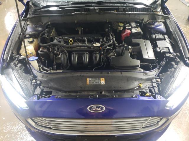 Photo 11 from auction – 2014 FORD FUSION S with VIN 1FA6P0G77E5376106