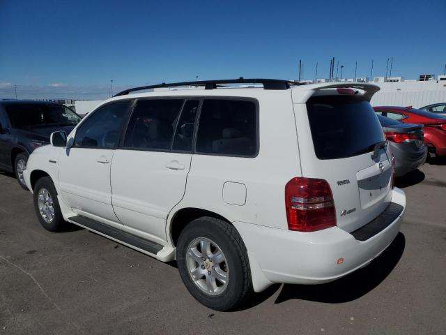 Photo 2 from auction – 2003 TOYOTA HIGHLANDER with VIN JTEHF21A130151675