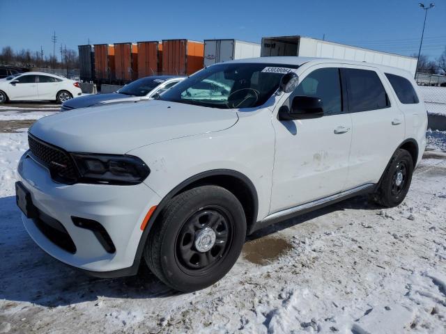 DODGE DURANGO PU 2023 with VIN 1C4RDJFG3PC682791 - Photo from auction