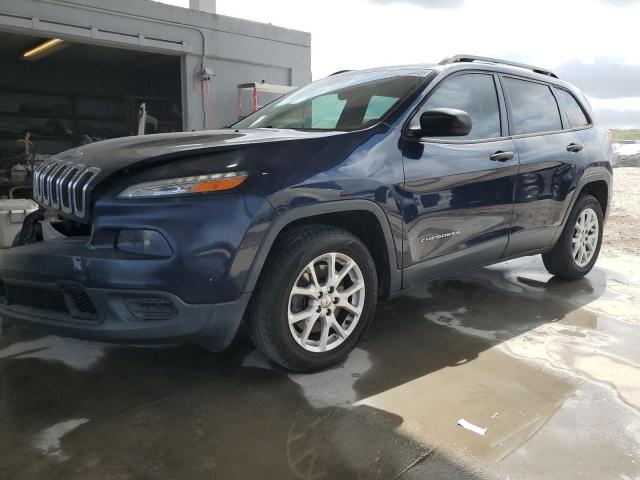 Photo 1 from auction – 2015 JEEP CHEROKEE S with VIN 1C4PJLAB4FW596930