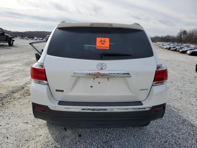 Photo 6 from auction – 2013 TOYOTA HIGHLANDER with VIN 5TDDK3EH3DS257166