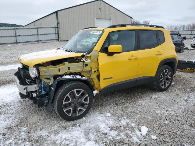 JEEP RENEGADE L 2017 with VIN ZACCJBBB4HPE72776 - Photo from auction