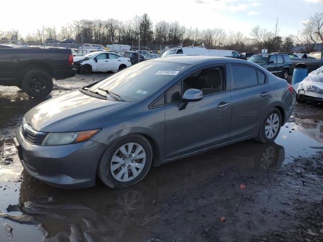 HONDA CIVIC LX 2012 with VIN 2HGFB2F55CH330673 - Photo from auction