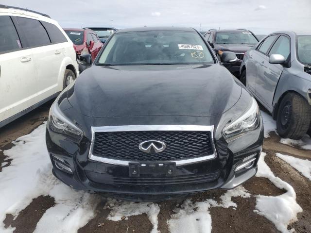 Photo 5 from auction – 2014 INFINITI Q50 BASE with VIN JN1BV7AR7EM707454