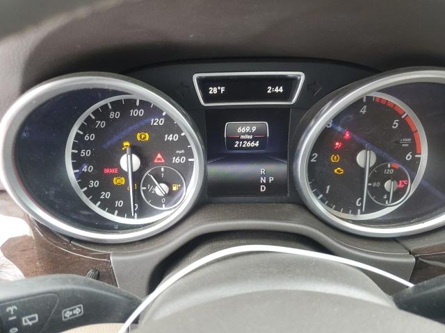 Photo 9 from auction – 2014 MERCEDES-BENZ ML 350 BLU with VIN 4JGDA2EB5EA392684