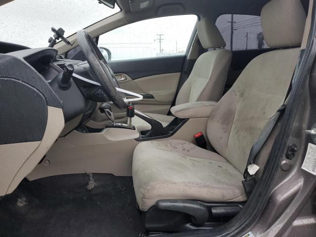 Photo 7 from auction – 2014 HONDA CIVIC LX with VIN 19XFB2F5XEE212020