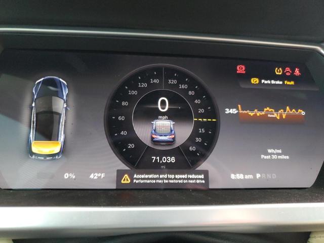 Photo 9 from auction – 2013 TESLA MODEL S with VIN 5YJSA1CP2DFP21934