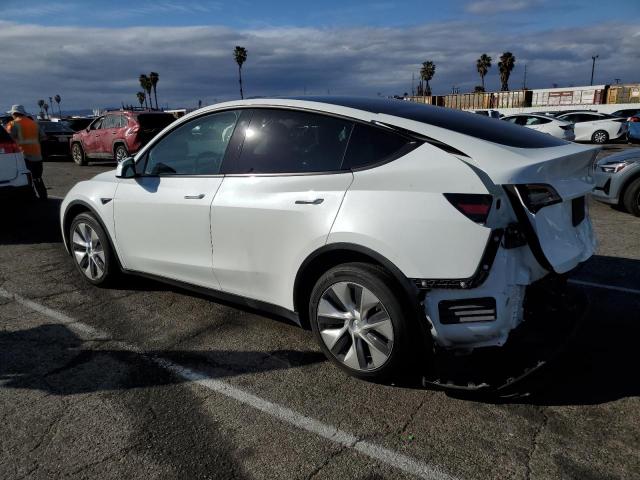 Photo 2 from auction – 2022 TESLA MODEL Y with VIN 7SAYGDEE4NF515511